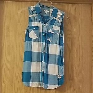 🧞‍♀️SiversButton Down Top 🧞‍♀️